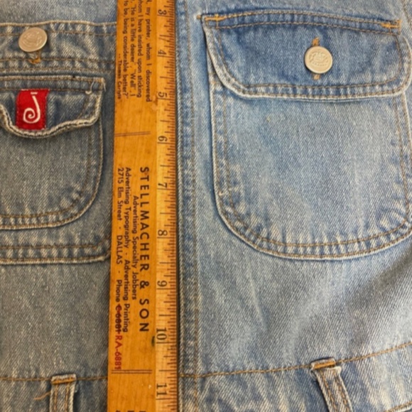 Beyond Jou Jou denim Overalls 100% cotton - Picture 8 of 10